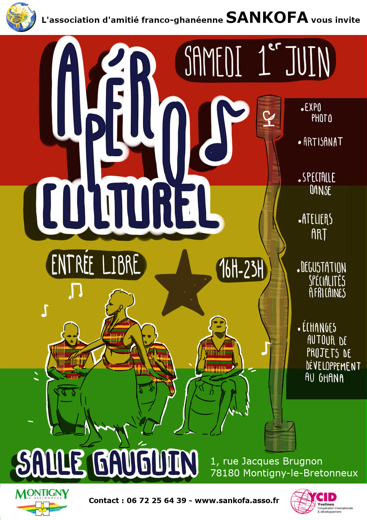 "Apro-culturel" poster