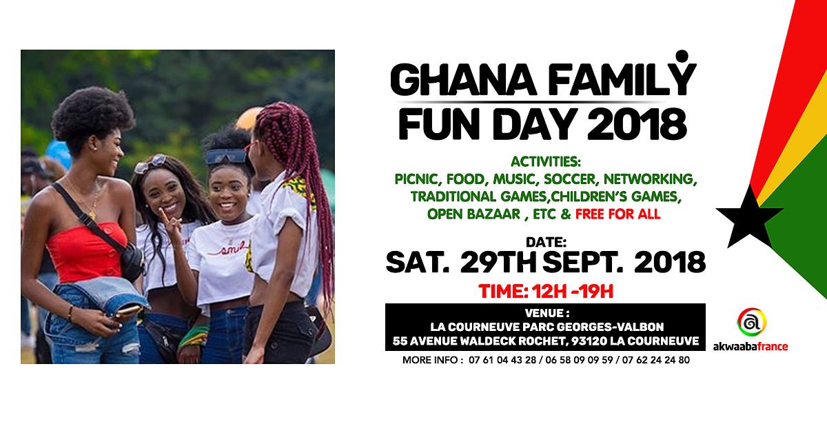 Ghana Family Fun Day