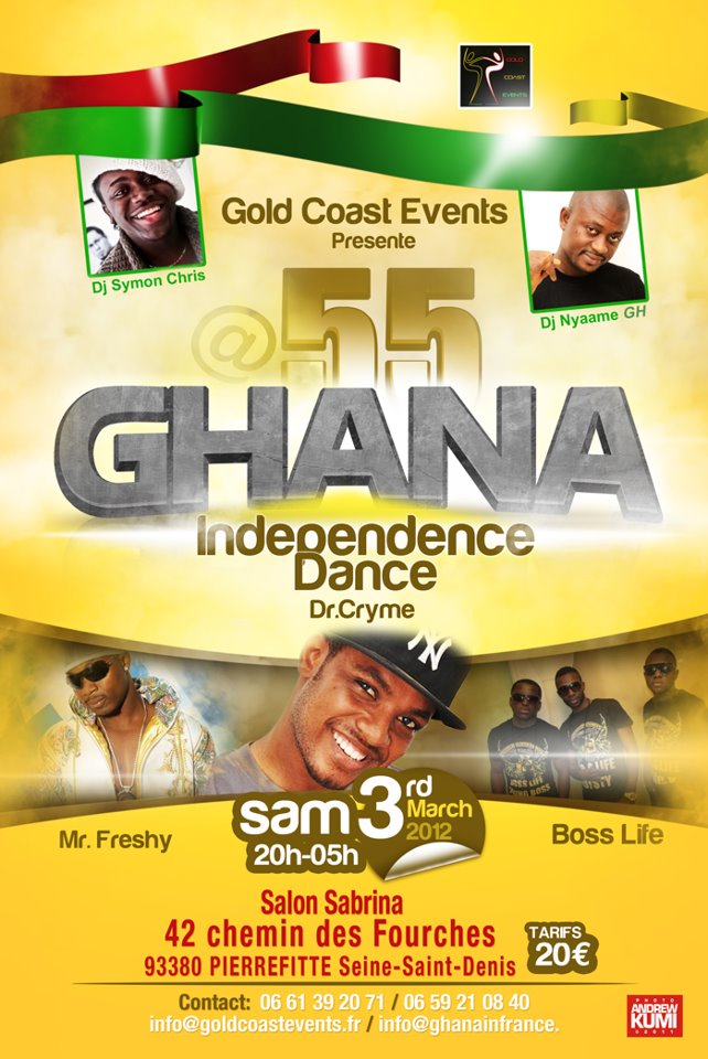 Affiche Ghana Independence Dance