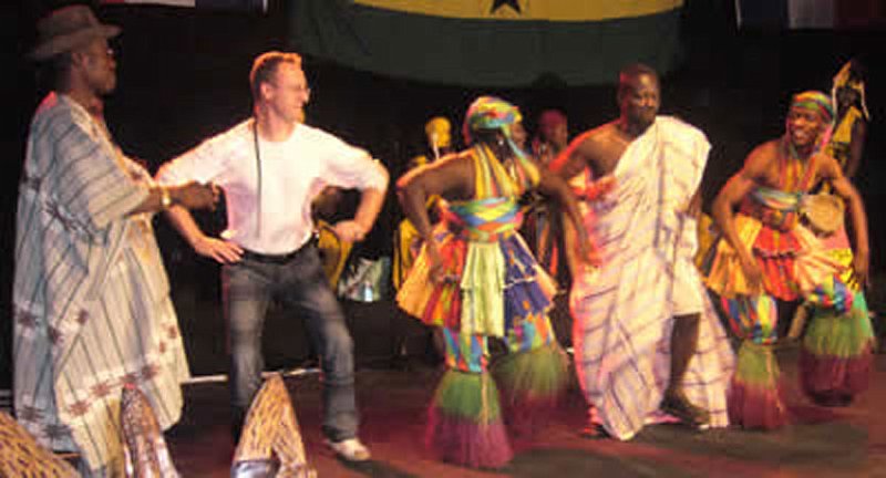 30 juin 2007 - Inauguration de SANKOFA