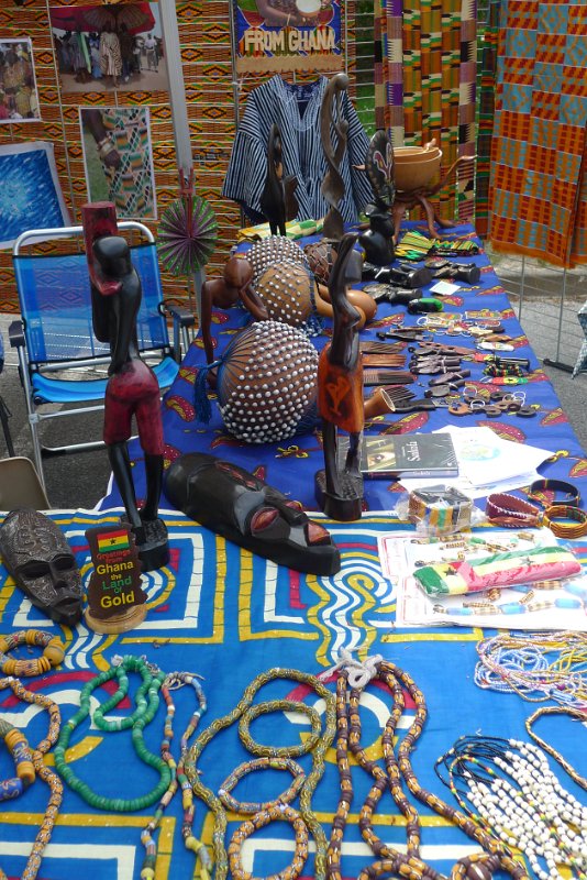Ghanaian beads