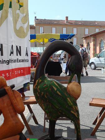 DSC03382.JPG - Pour mascotte, l'oiseau SANKOFA, ça va de soi !