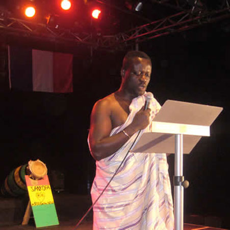 Alfred Ohene-Akonor, Prsident de Sankofa