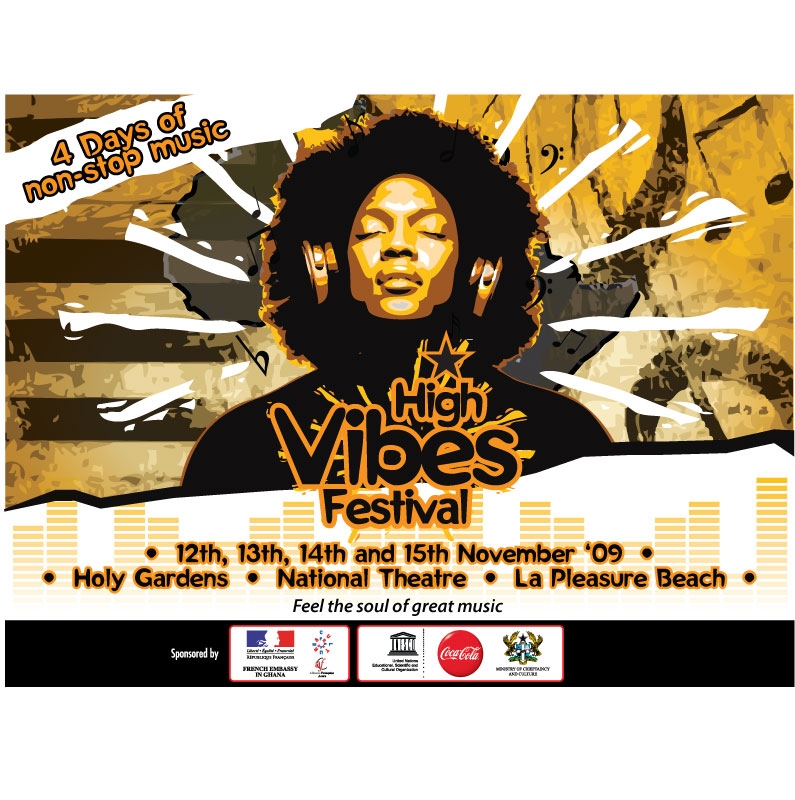 Affiche du festival High Vibes